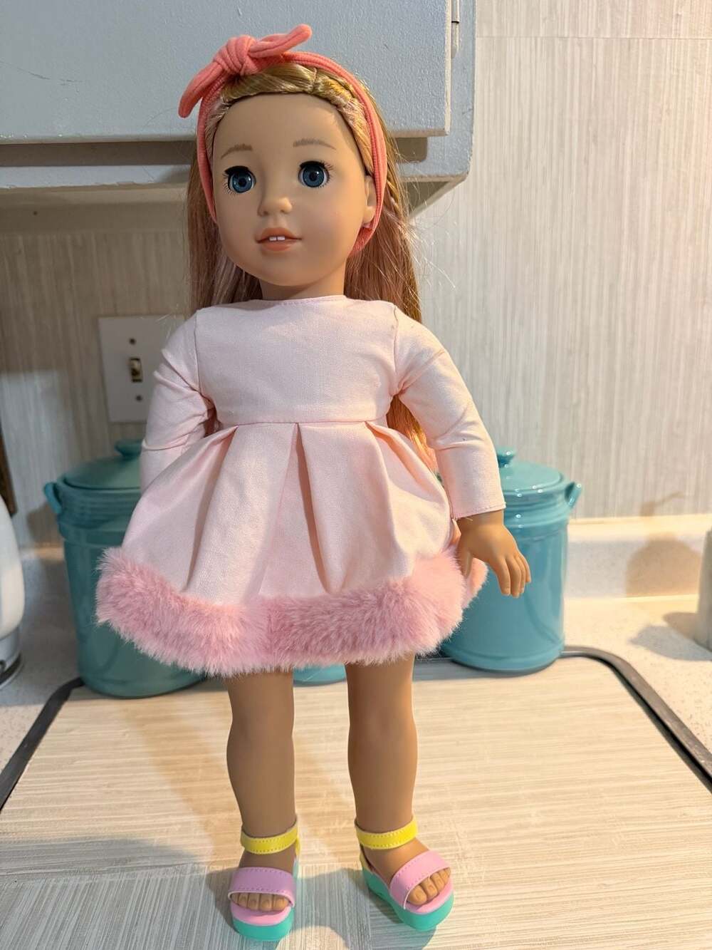 American Girl The Summer McKinny Girl of the Year for 2025.